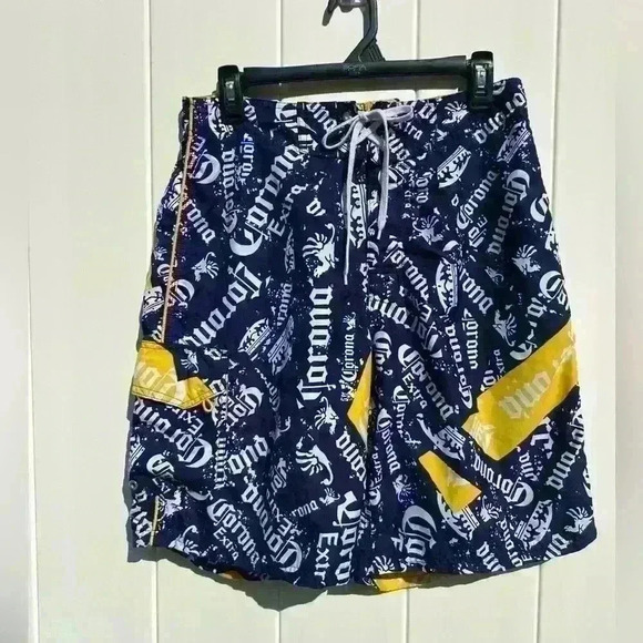 Corona Extra men’s board shorts SZ 30 - Picture 1 of 4